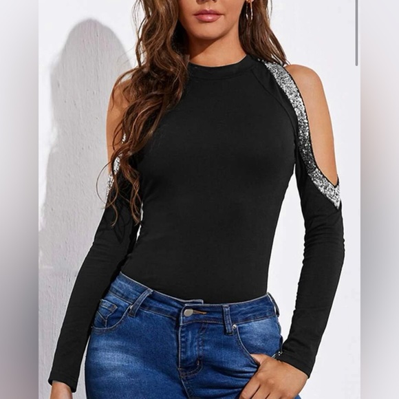 Sequin Long Sleeve - Picture 2 of 2